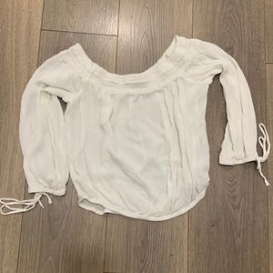 Off shoulder top